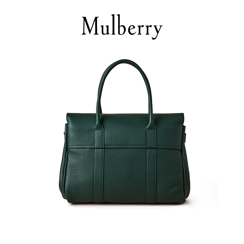 【礼物】Mulberry/玛葆俪Bayswater手提包单肩通勤女包-图2