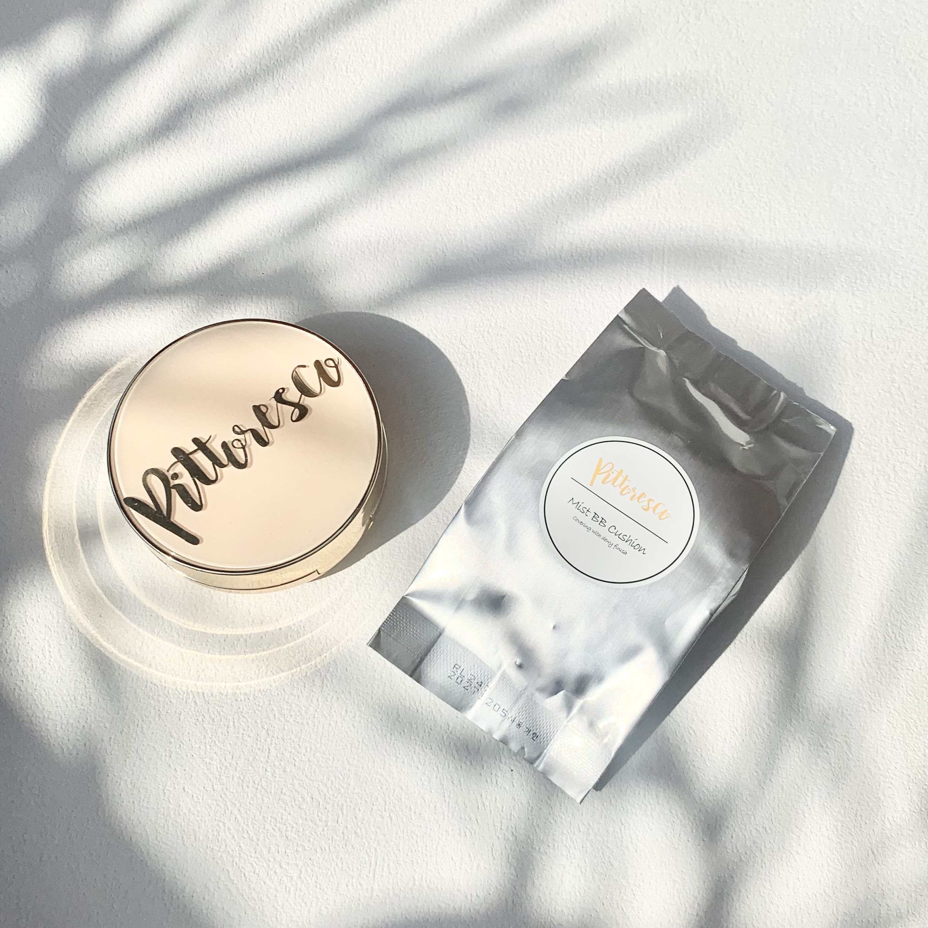 加量新版｜韩国PITTORESCO保湿遮瑕BB气垫15g+15g,淘宝优惠券,粉丝福利购,淘宝优惠卷