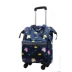 Túi xách tay nữ du lịch túi hành lý trở lại có thể tháo rời đóng vai túi xách xe đẩy nhẹ lên máy bay - Túi du lịch