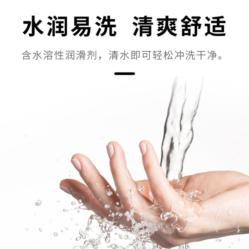 名流超薄避孕套001玻尿酸安全套裸入003男女用正品官方旗舰店byt - 图1