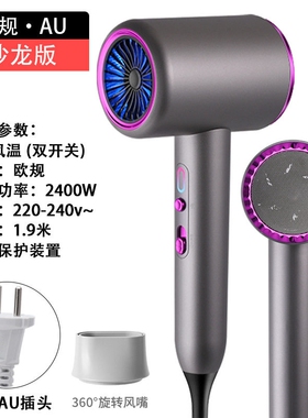高速发廊电吹风机家用理发店大功