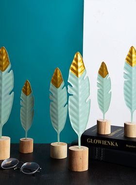 铁艺电视柜ins房间桌面小饰品