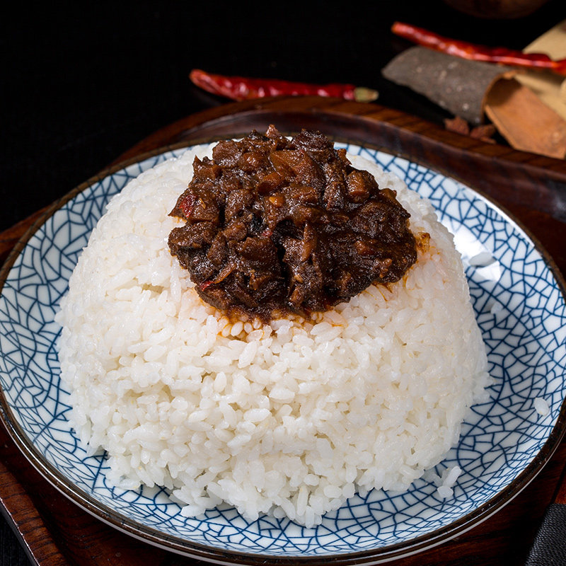 【礼盒】金圪达 香菇拌饭酱800g*1提礼盒送礼开胃佐餐饭菜,淘宝优惠券,粉丝福利购,淘宝优惠卷