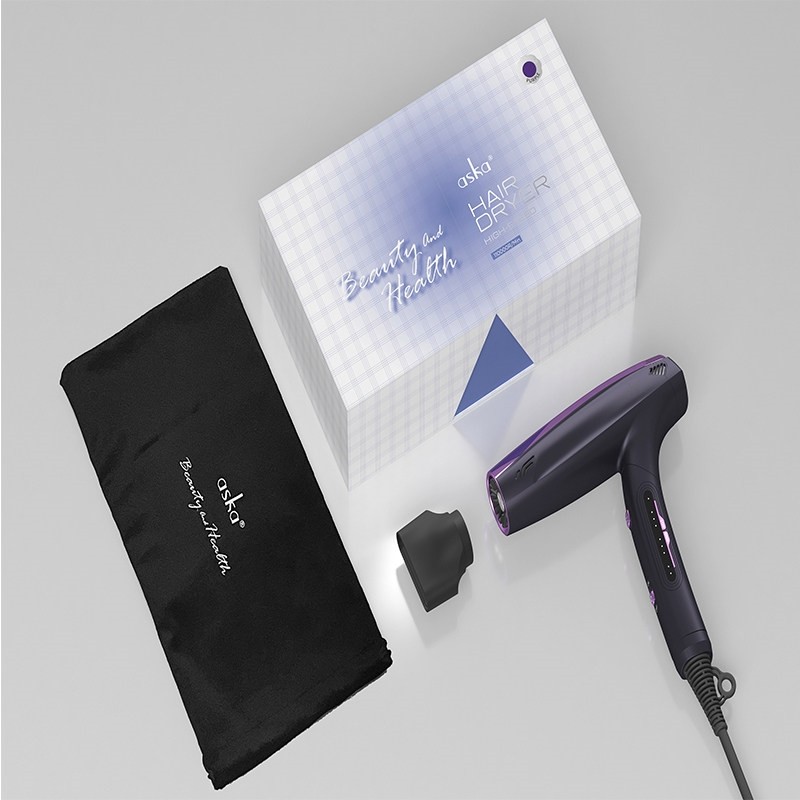 aska电吹风家用速干高速吹风机可美发静音吹风筒折叠大功率专业护,淘宝优惠券,粉丝福利购,淘宝优惠卷