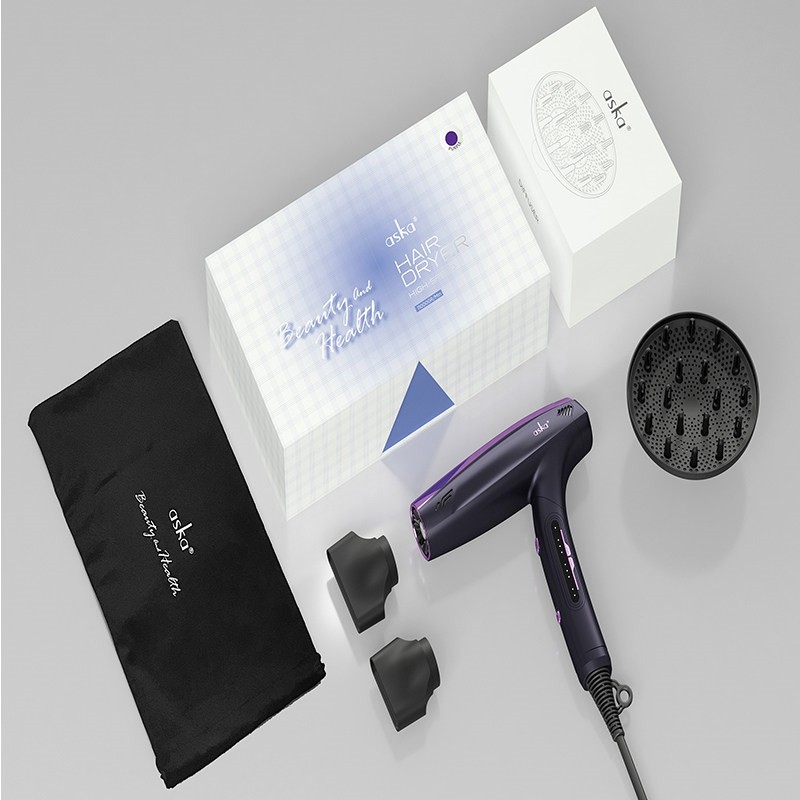 aska电吹风家用速干高速吹风机可美发静音吹风筒折叠大功率专业护,淘宝优惠券,粉丝福利购,淘宝优惠卷