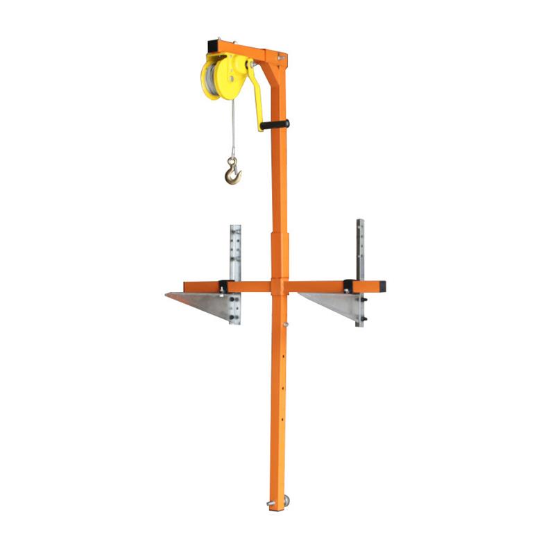 空调外机安装小吊机装吊架手摇起重支架升降工具空调手摇吊机可拆