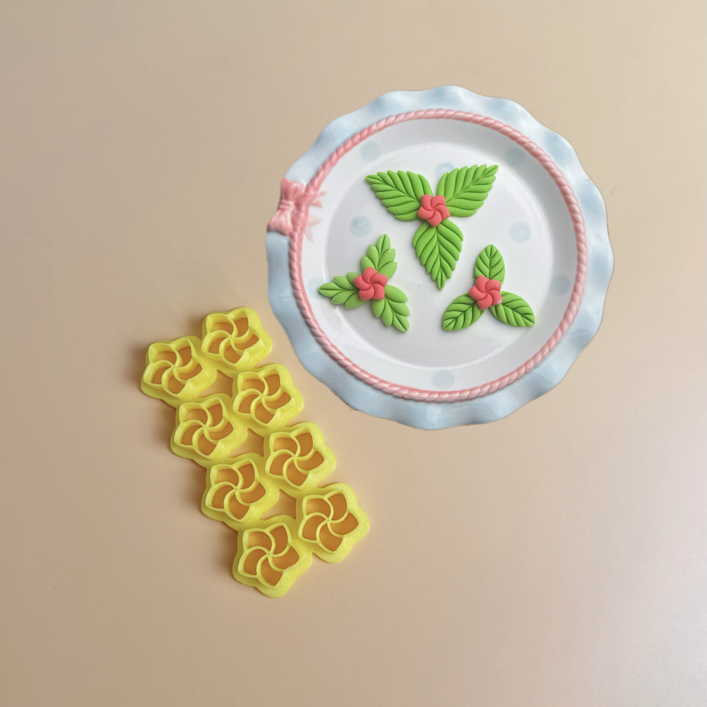 模具新款小叶子量产小寿桃馒头花叶子翻糖花饽饽烘焙面食装饰配件,淘宝优惠券,粉丝福利购,淘宝优惠卷