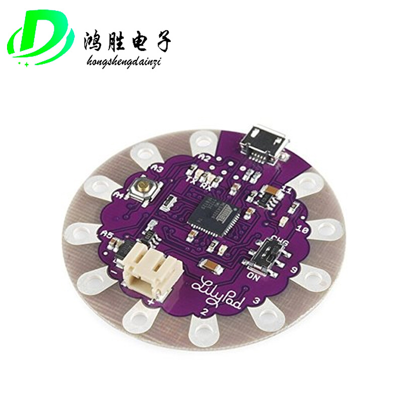 LilyPad USB - ATmega32U4 Board 单片机开发板 - 图1