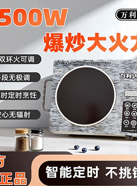 万利达电陶炉家用2026新款大功率