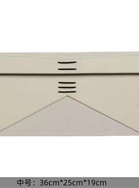 样板房衣帽间皮质绑绳收纳箱全屋定制衣柜收纳盒软装饰品摆件轻奢