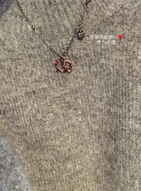 轻奢高级毛衣小众设计感甜酷爱心