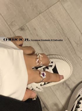 仙莉丝花朵气质轻奢哑光银色