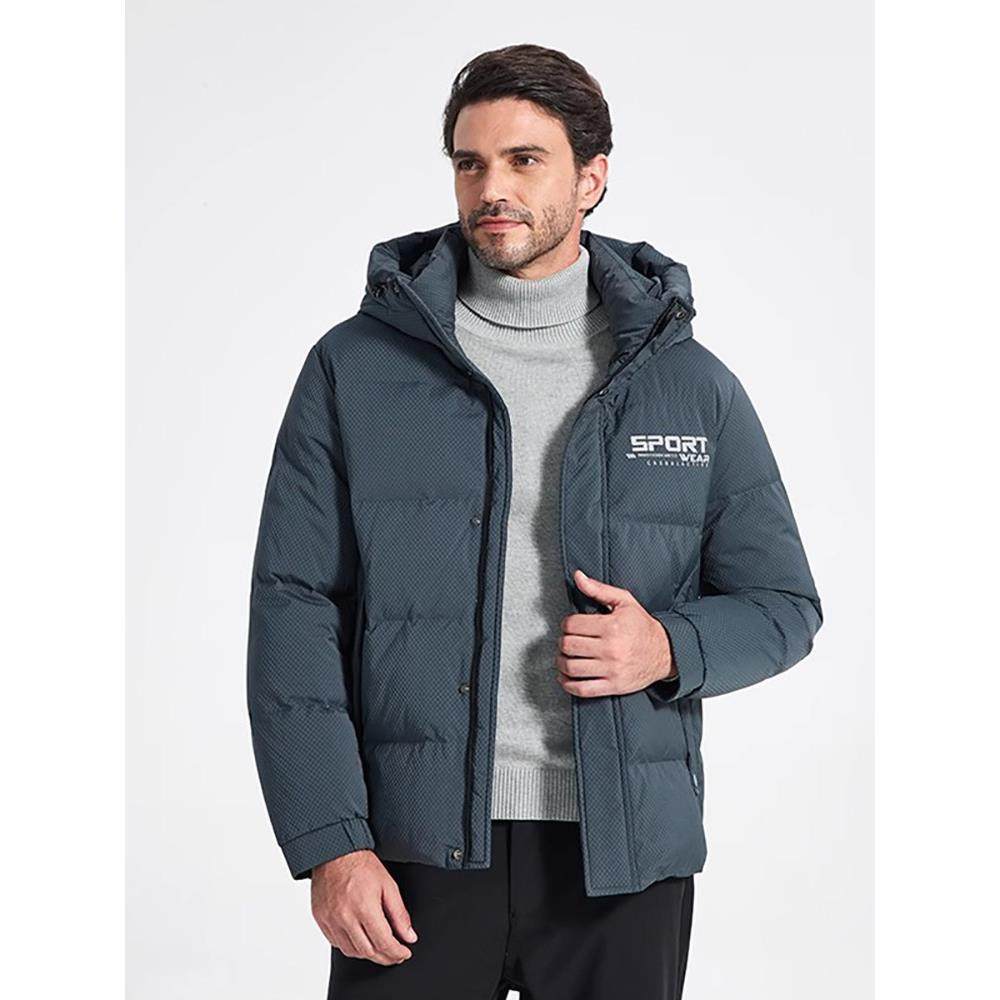 SIDAPEER高端羽绒服男士短款2025冬季新款轻商务连帽加厚保暖外套,淘宝优惠券,粉丝福利购,淘宝优惠卷