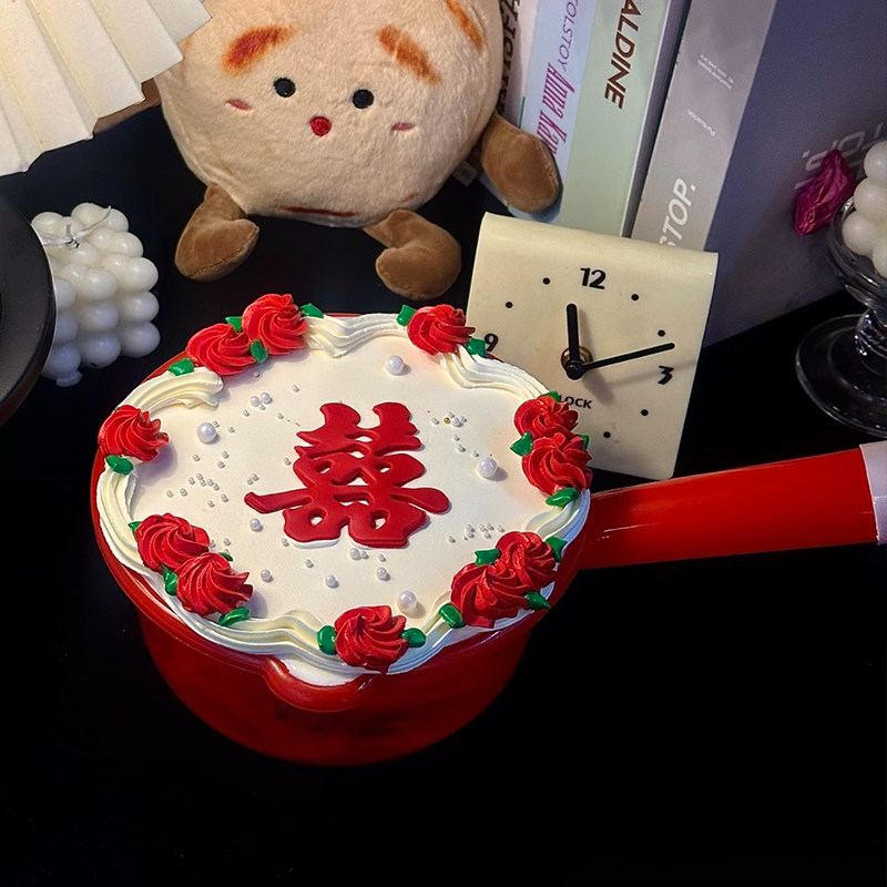 网红蛋糕勺水瓢蛋糕磨具批发大红色水舀子加厚带嘴长手柄老式水勺,淘宝优惠券,粉丝福利购,淘宝优惠卷