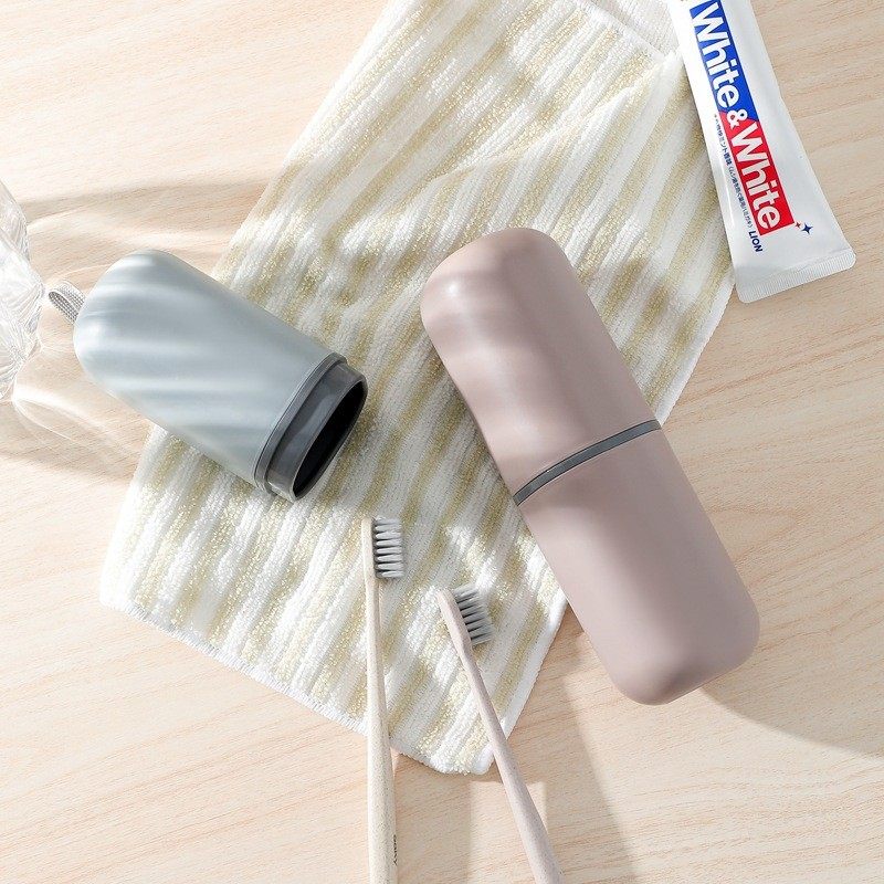 旅行牙刷收纳盒创意刷牙漱口杯便携式出差商务洗漱用品收牙具盒子,淘宝优惠券,粉丝福利购,淘宝优惠卷