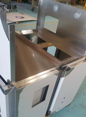 大型钣金机柜外壳保护箱电力控制箱非标医疗工控机箱机械壳体焊接
