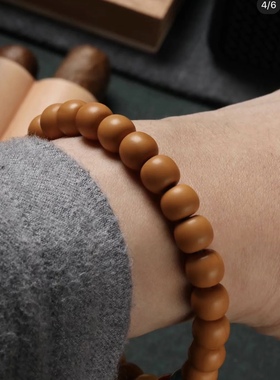 老型珠猴头手串红绿灯蜜蜡