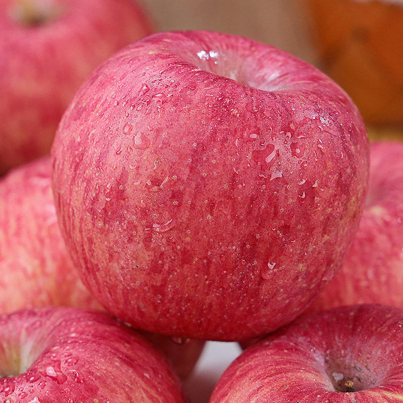 正宗陕西洛川苹果新鲜水果孕妇脆甜红富士一级果整箱延安顺丰包邮,淘宝优惠券,粉丝福利购,淘宝优惠卷