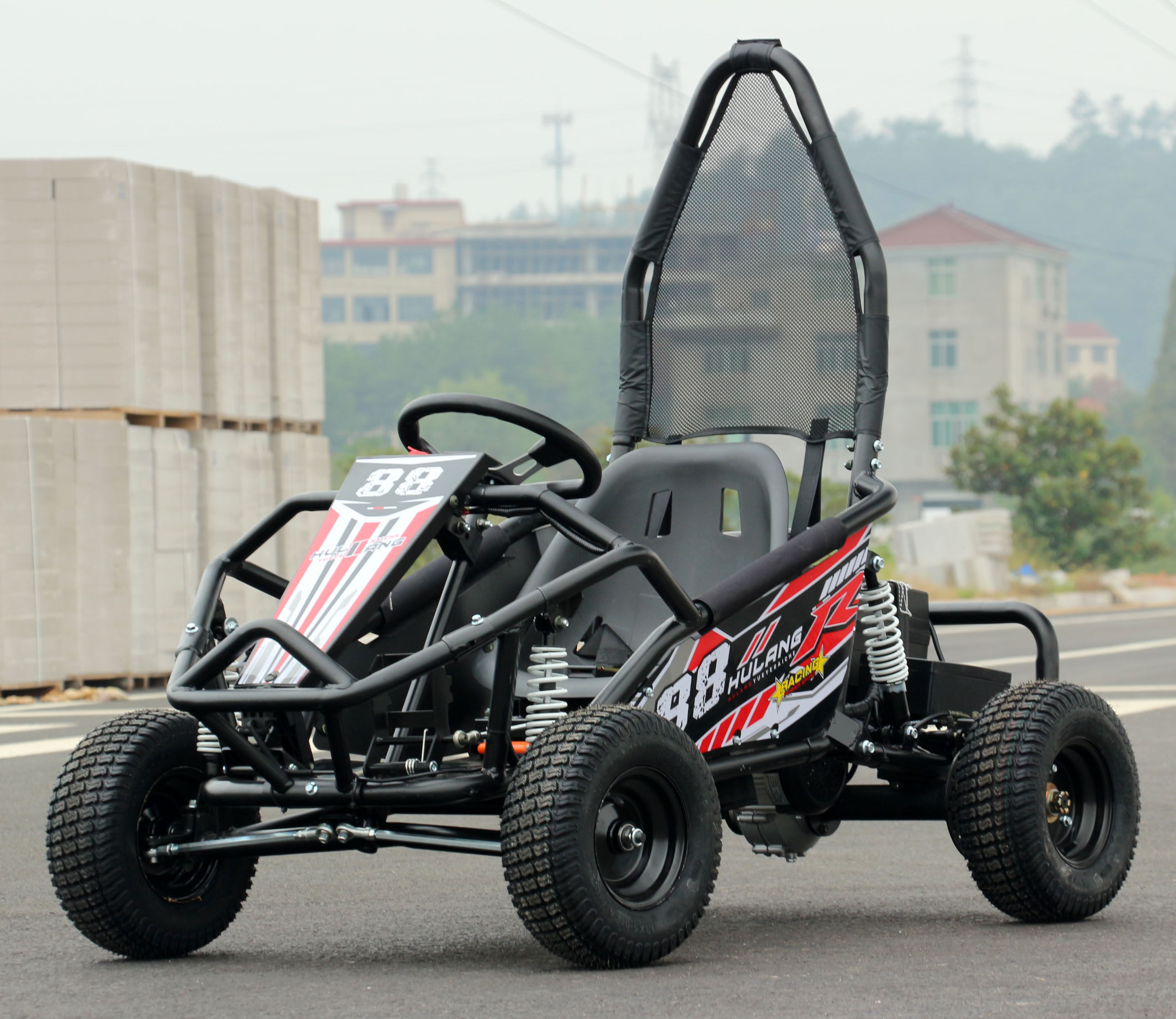 儿童小型电动卡丁车四轮沙滩车场地成人娱乐竞技漂移越野摩托车