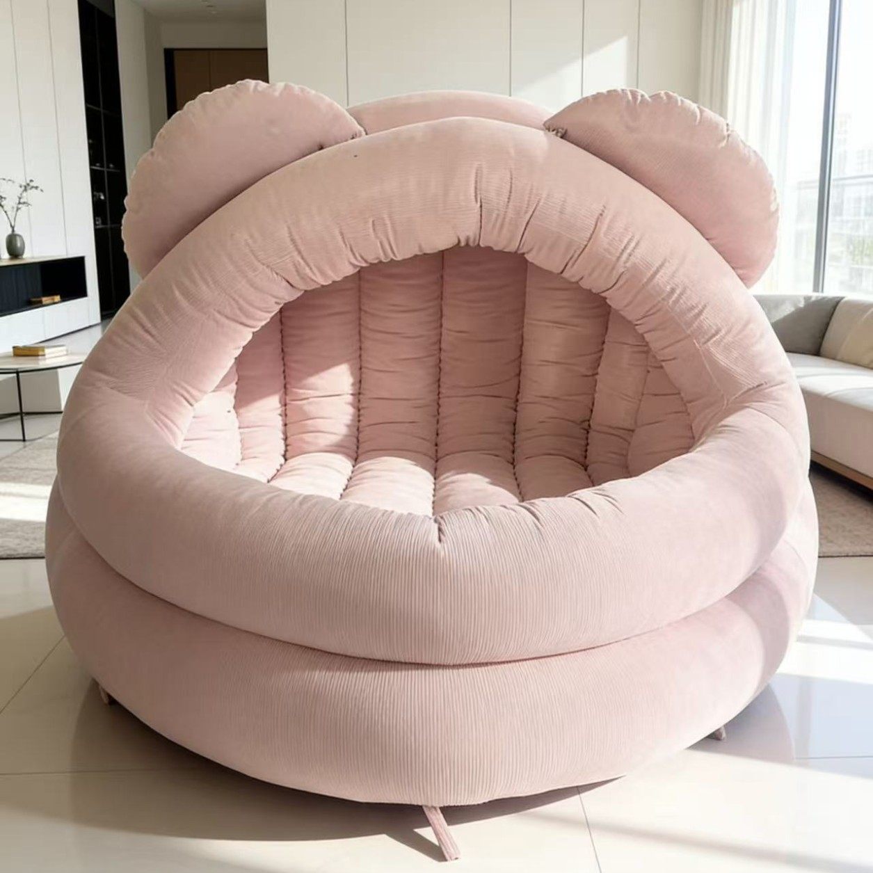 2026新款巨型人类狗窝猫窝沙发灯芯绒幼崽小窝房子全包围懒人沙发,淘宝优惠券,粉丝福利购,淘宝优惠卷