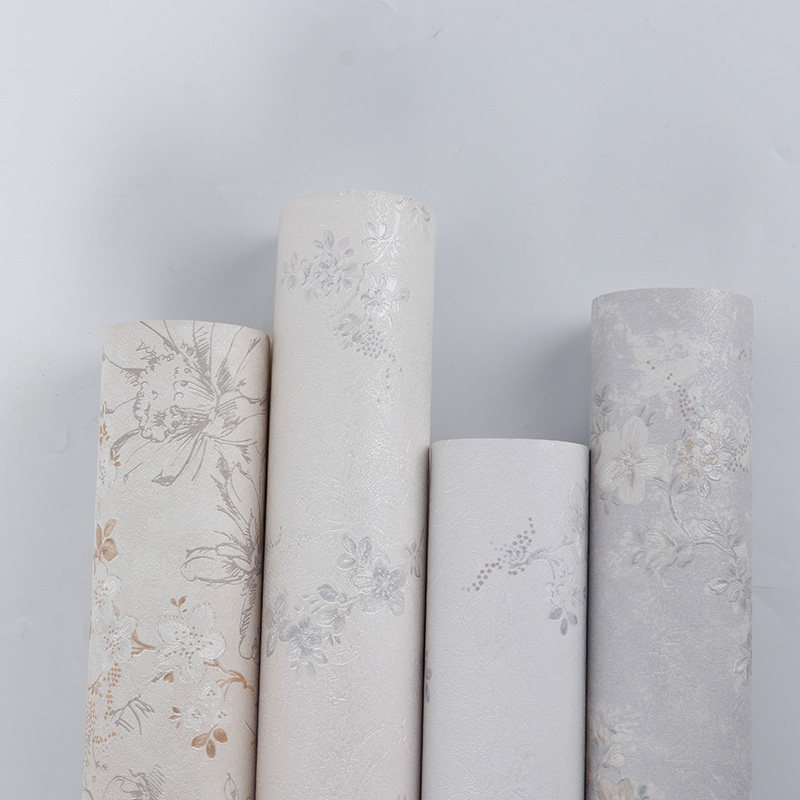 非自粘爱丽莎PVC防水防潮小清新碎花田园风墙纸客厅房间卧室壁纸,淘宝优惠券,粉丝福利购,淘宝优惠卷