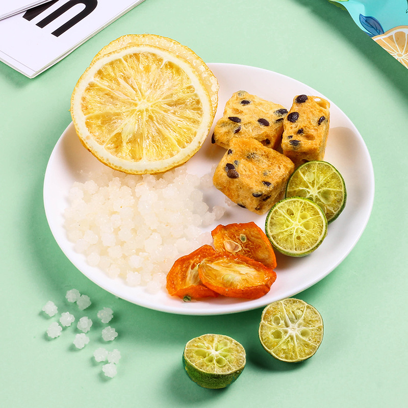 热销忆江南夏日热饮果粒茶图片_1