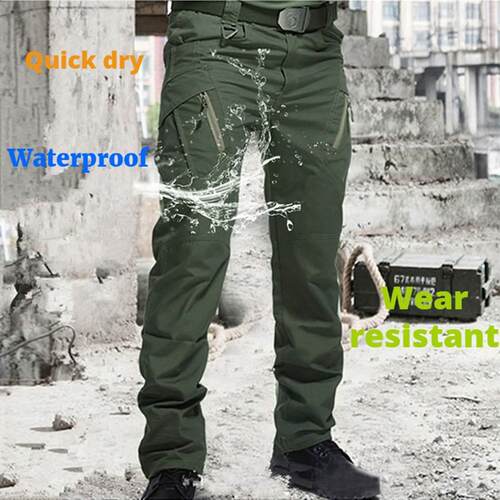 Tactical military pants Commuter men trousers Cargo Pant - 图1