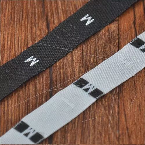 ze fabric label wash mark size label clothing size number la - 图0