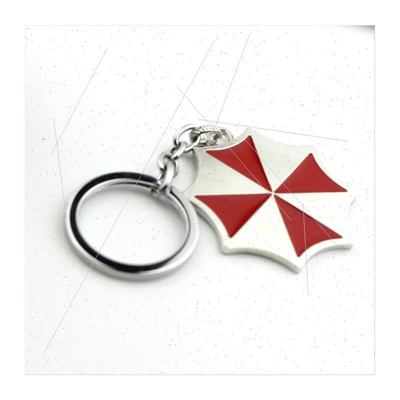 Resident Evil Ambrella Umbrella Keychain Pendant Raccoon Cit - 图3