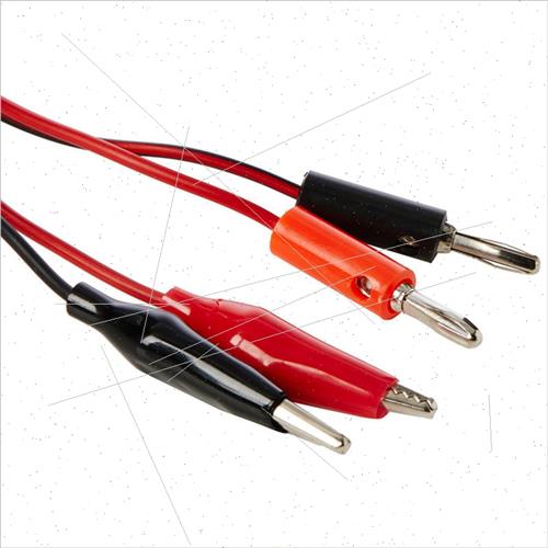 Banana Plug to Alligator Clip Cable Power Supply Test Cable - 图0