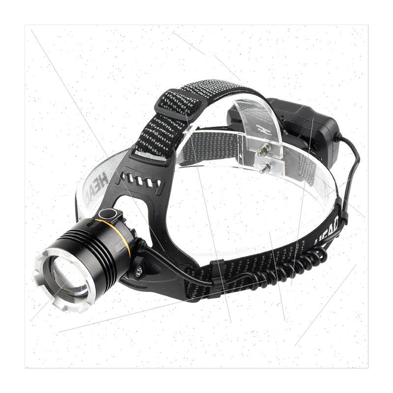 light new P50 telescopic focusing headlamp outdoor emergency-图3