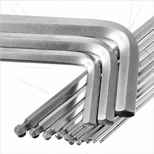 13 pcs 0.05-3/8 inch hex wrench set inch hex wrenches - 图1