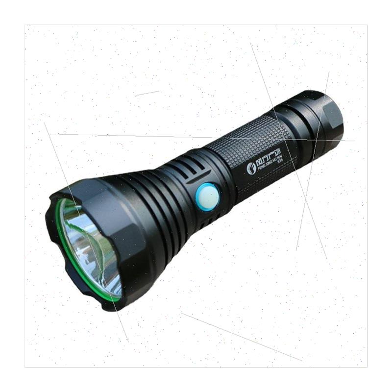 W585 Bright Flashlight High Brightness Far Shot T20 LED T40 - 图3