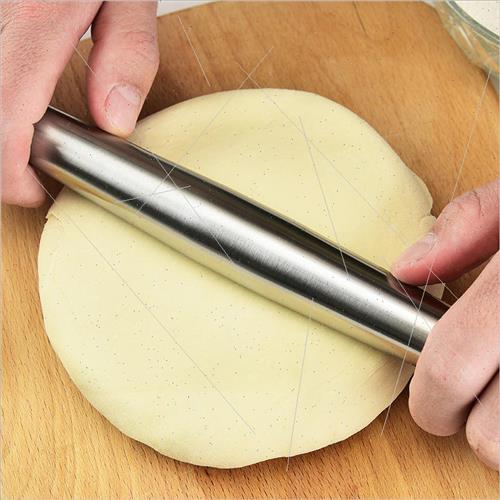 Baking Kitchen Tools Household Stainless Steel Flour Stick R - 图2