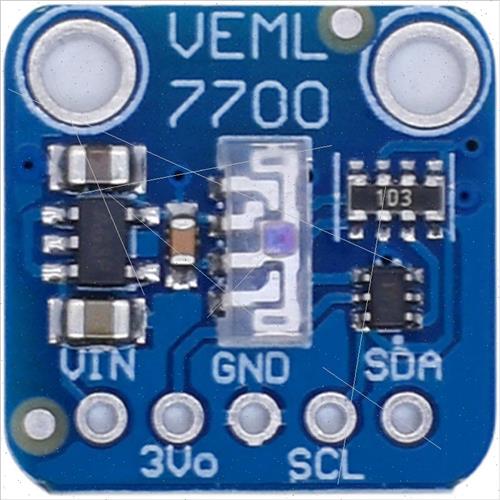 VEML7700 Ambient ght Sensor Module 16-bit I2C Interface ght - 图2