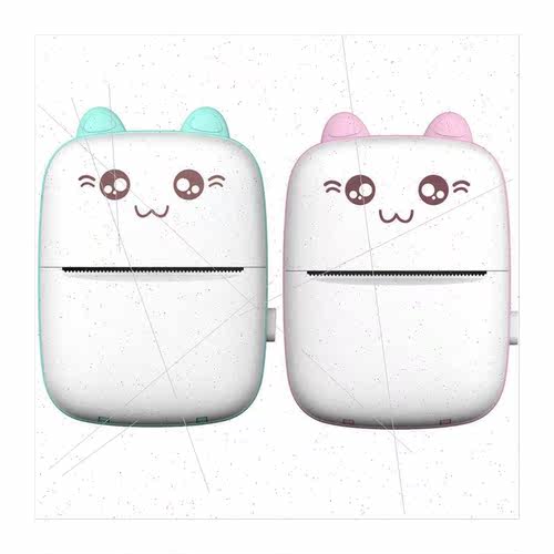 Portable Thermal Printer Bluetooth HD Photo Solving Student - 图3