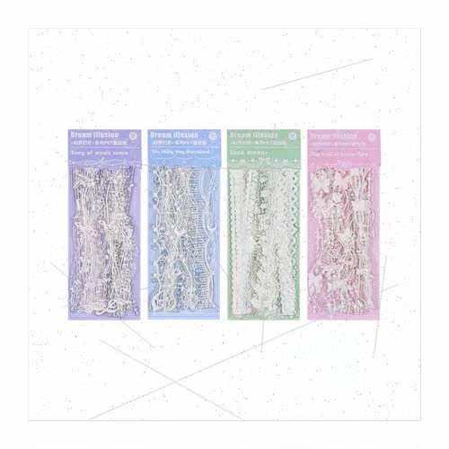 ke a dream phantom handbook sticker pack vintage pet long st - 图3