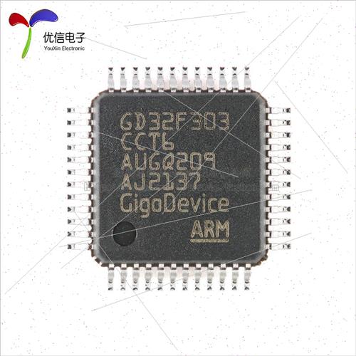 al GD32F303CCT6 LQFP-48 ARM Cortex-M4 32-bit Microcontroller - 图1