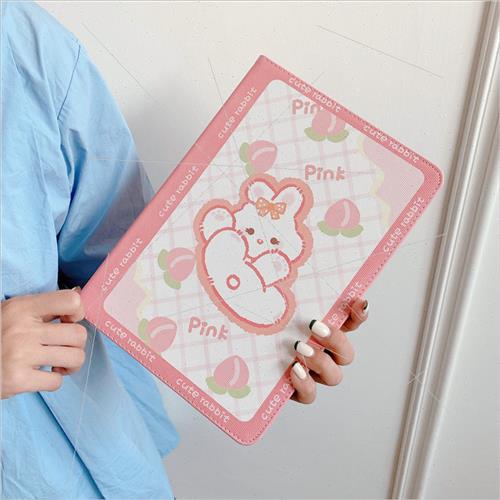 适用 Apple ipad9.7 protective cover 12.9 computer mini6 cart-图0