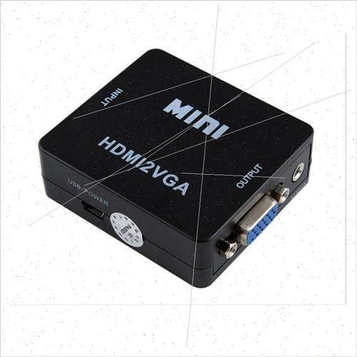 HDMI to 2VGA Converter HDMI TO 2VGA HDMI 2VGA 1080P Video Co - 图2