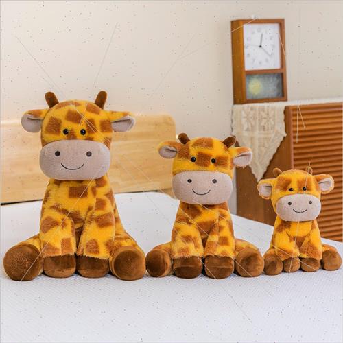 Bambi plush toy doll Moe giraffe animal dolls 适用 boys and - 图0