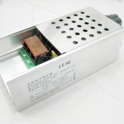 6000W High Power SCR Electronic Voltage Regulator Dimming Sp - 图0