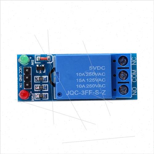 1 way relay module 5V/12V/low level trigger Relay expansion-图2