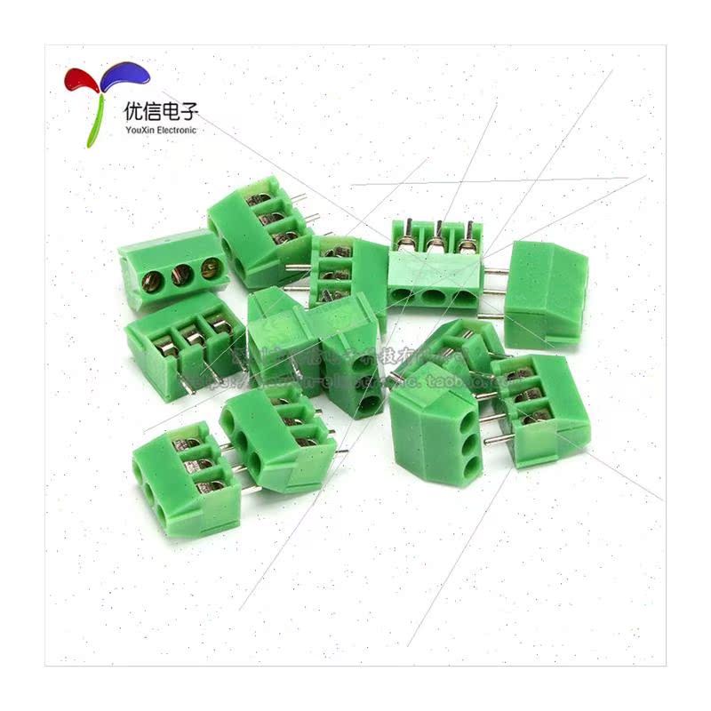 Terminal Block KF350 2P 3P Pitch 3.5MM Splicable Screw Type - 图3