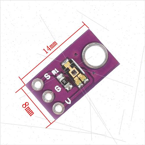 TEMT6000 Ambient ght Sensor Analog ght Intensity Module Visi - 图0