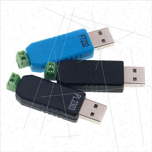 USB to 485 Converter USB TO RS485 CH340 PL2303 FT232RL to RS - 图2