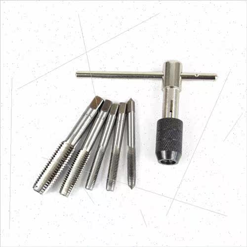 Tapping Tools Combination Tap Plate Thread Set Manual Gong T - 图2