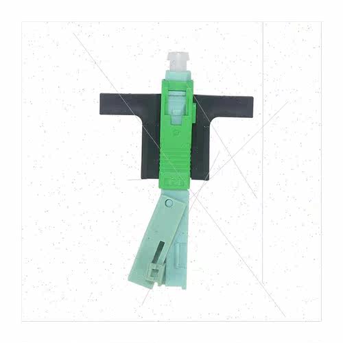 Gland type SC/UPC fiber optic quick coupler FTTH Leather cab - 图3