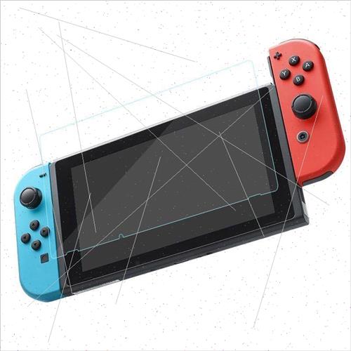 Switch tempered film HD glass film switch game console prote-图0