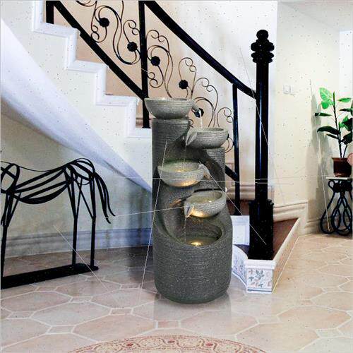 Chunshan Craft Wind  Craft Resin Garden Decoration Ornament - 图0